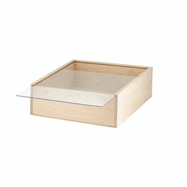 BOXIE CLEAR L. Дерев'яна коробка світло-натуральний - 94945-150- Фото №1