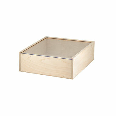 BOXIE CLEAR L. Дерев'яна коробка світло-натуральний - 94945-150- Фото №2