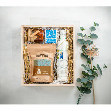 BOXIE CLEAR L. Дерев'яна коробка світло-натуральний - 94945-150- Фото №3