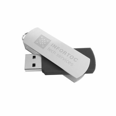 BOYLE 8GB. Флешка USB 8ГБ чорний - 97435-103- Фото №1