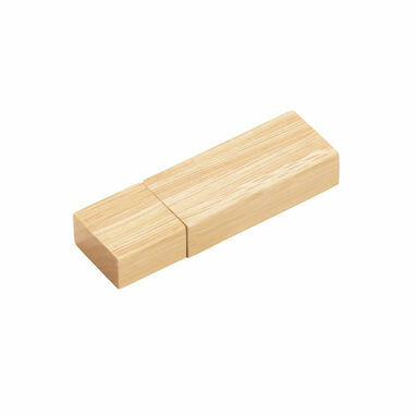 VENTER 8GB. Флешка USB 8ГБ світло-натуральний - 97436-150- Фото №3