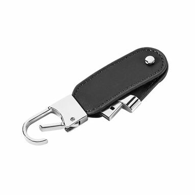 BRAGG 8GB. Флешка USB 8ГБ чорний - 97438-103- Фото №3