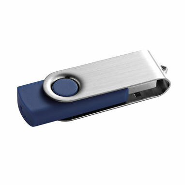 CLAUDIUS 32 GB. USB-накопичувач 32 ГБ синій - 97546-104- Фото №1