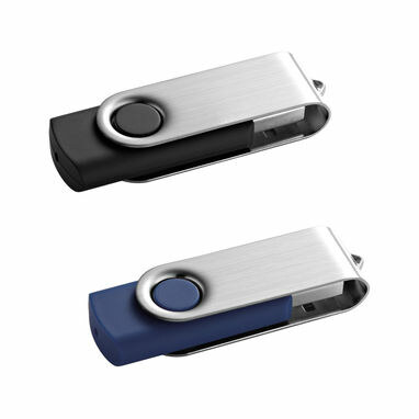 CLAUDIUS 32 GB. USB-накопичувач 32 ГБ синій - 97546-104- Фото №2