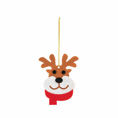 DEER. Набір з 3 різдвяних прикрас асорті - 99030-100- Фото №1