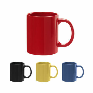 BARINE Керамическая кружка 350мл оранжевый - 93887-128- Фото №1