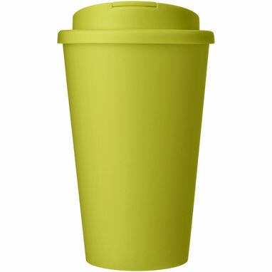 Кружка с герметичной крышкой Americano® Eco из переработанного материала объемом 350 мл лайм - 21042509- Фото №2