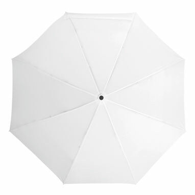 Автоматический ветрозащитный карманный зонт CALYPSO белый - 56-0101272- Фото №1