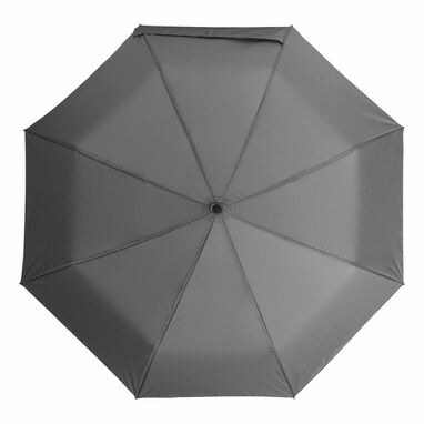 Автоматический ветрозащитный карманный зонт CALYPSO серый - 56-0101274- Фото №1