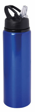 Алюмінієва пляшка для пиття SPORTY TRANSIT синій - 56-0304592- Фото №1