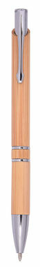 Шариковая ручка TUCSON BAMBOO коричневый, серебро - 56-1102176- Фото №1