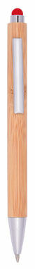 Шариковая ручка TUCSON BAMBOO красный - 56-1102179- Фото №1 Шариковая ручка TUCSON BAMBOO красный - 56-1102179- Фото №1