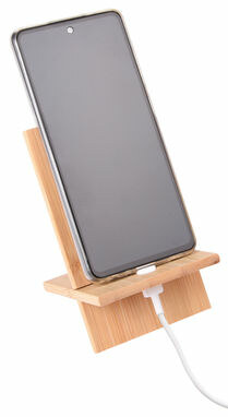 Утримувач для смартфона BAMBOO CHAIR коричневий - 56-1107369- Фото №1