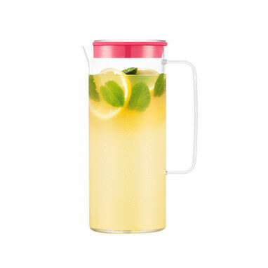 MELHOR 1.2L Пластиковый графин 1.2л розовый - 34845-102- Фото №2