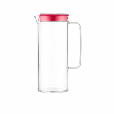 MELHOR 1.2L Пластиковый графин 1.2л розовый - 34845-102- Фото №4