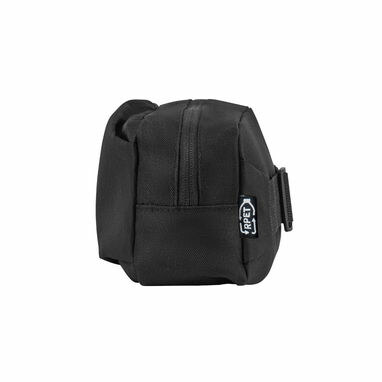 DELFOS POUCH Сумка на пояс из rPET черный - 92091-103- Фото №3