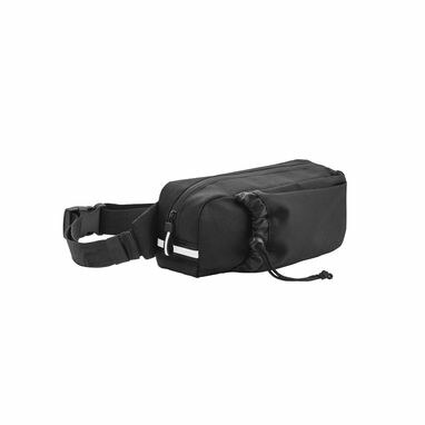 DELFOS POUCH Сумка на пояс из rPET черный - 92091-103- Фото №6