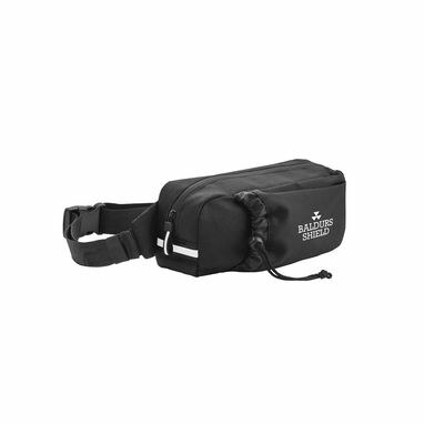 DELFOS POUCH Сумка на пояс из rPET черный - 92091-103- Фото №7