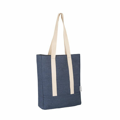 DENIM CASUAL. Джинсова сумка синій - 92093-104- Фото №3