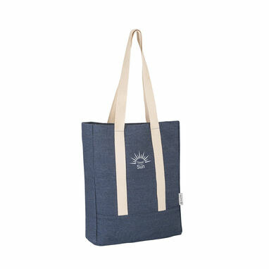 DENIM CASUAL. Джинсова сумка синій - 92093-104- Фото №4