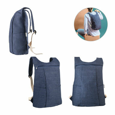 DENIM BPACK Джинсовый рюкзак синий - 92094-104- Фото №9 DENIM BPACK Джинсовый рюкзак синий - 92094-104- Фото №9