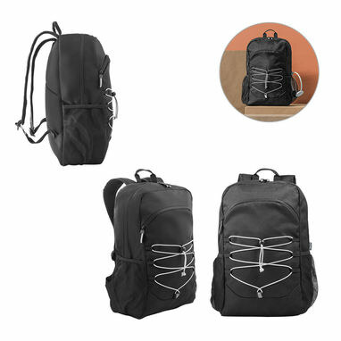 DELFOS BACKPACK Рюкзак для ноутбука до 15,6'' черный - 92192-103- Фото №8 DELFOS BACKPACK Рюкзак для ноутбука до 15,6'' черный - 92192-103- Фото №8