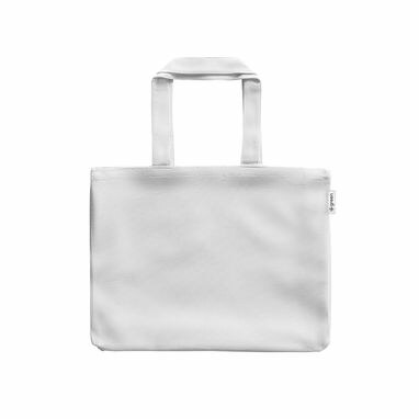 CAMDEN Сумка из органического хлопка белый - 92327-106- Фото №2