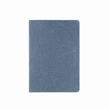 COFFEEPAD SEMI-RIGID. Блокнот A5 синій - 93289-104- Фото №1