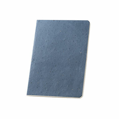 COFFEEPAD SEMI-RIGID. Блокнот A5 синій - 93289-104- Фото №3