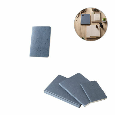 COFFEEPAD SOFT Блокнот A6 синий - 93292-104- Фото №5 COFFEEPAD SOFT Блокнот A6 синий - 93292-104- Фото №5