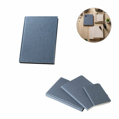 COFFEEPAD RIGID. Блокнот A5 синій - 93295-104- Фото №6