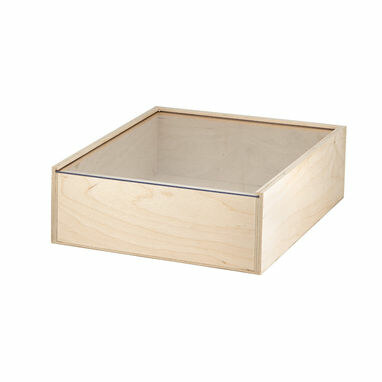 BOXIE CLEAR L Деревянная коробка натуральный темный - 94945-170- Фото №3