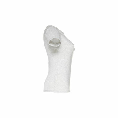 THC SOFIA. Жіноча футболка білий меланж  розмір S - 30106-196-S- Фото №3