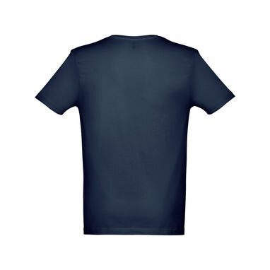 THC ATHENS. Чоловіча футболка синій  розмір XL - 30116-104-XL- Фото №2