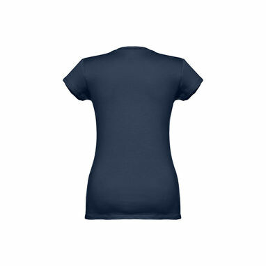 THC ATHENS WOMEN. Жіноча футболка синій  розмір M - 30118-104-M- Фото №2