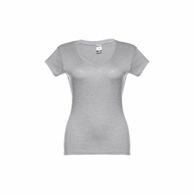 THC ATHENS WOMEN. Жіноча футболка матовий світло-сірий  розмір XL - 30118-183-XL- Фото №1