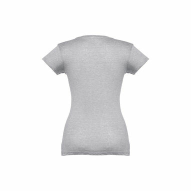 THC ATHENS WOMEN. Жіноча футболка матовий світло-сірий  розмір XL - 30118-183-XL- Фото №2