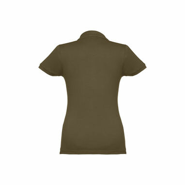 THC EVE. Жіноче поло зелений армійський  розмір XL - 30135-149-XL- Фото №2