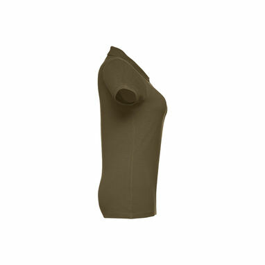 THC EVE. Жіноче поло зелений армійський  розмір XL - 30135-149-XL- Фото №3