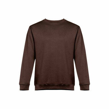 THC DELTA. Кофта унісекс темно-коричневий  розмір XXL - 30159-121-XXL- Фото №1