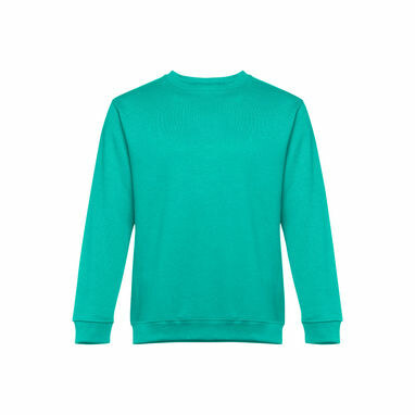 THC DELTA Толстовка унисекс бирюзовый зеленый  размер M - 30159-169-M- Фото №1