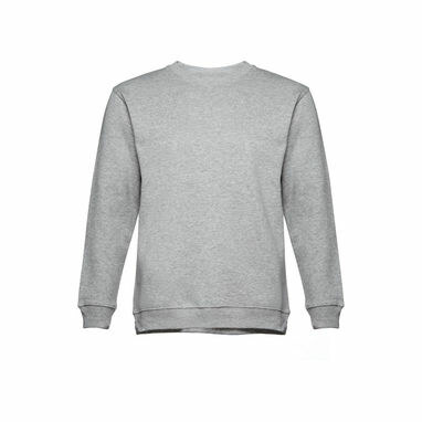 THC DELTA. Кофта унісекс матовий світло-сірий  розмір 4XL - 30159-183-4XL- Фото №1