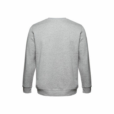 THC DELTA. Кофта унісекс матовий світло-сірий  розмір 4XL - 30159-183-4XL- Фото №2