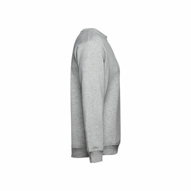 THC DELTA. Кофта унісекс матовий світло-сірий  розмір 4XL - 30159-183-4XL- Фото №3