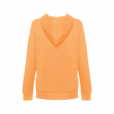 THC AMSTERDAM WOMEN Женская толстовка с молнией и капюшоном коралловый  размер XL - 30162-178-XL- Фото №2