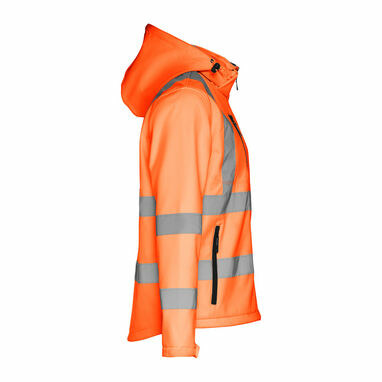 THC ZAGREB WORK. куртка унісекс помаранчевий гексахром  розмір XL - 30182-198-XL- Фото №3