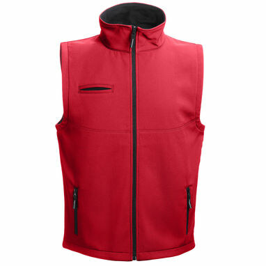 THC BAKU Жилет softshell унисекс красный  размер M - 30252-105-M- Фото №1