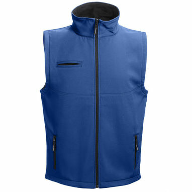 THC BAKU Жилет softshell унисекс королевский синий  размер S - 30252-114-S- Фото №1