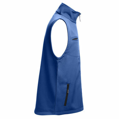 THC BAKU Жилет softshell унисекс королевский синий  размер XL - 30252-114-XL- Фото №3
