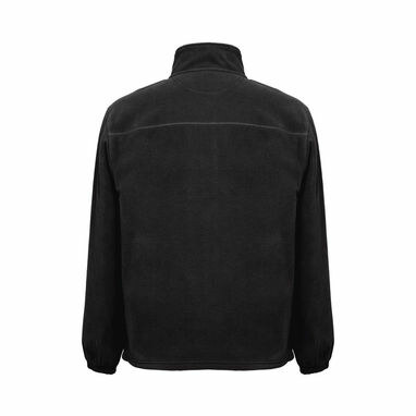 THC GAMA. Чоловіча флісовакуртка зі змійкою чорний  розмір XL - 30258-103-XL- Фото №2